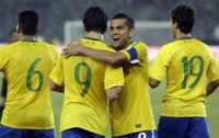 Сборная Бразилии разгромила Украину со счетом 2:0
