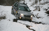 Subaru Forester установил рекорд Украины