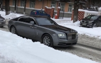 В Украине засветился самый быстрый Rolls-Royce в истории марки