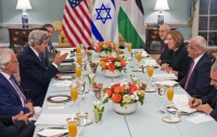 Власти Палестины и Израиля начали мирные переговоры