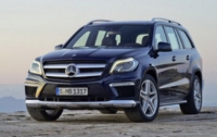 У Mercedes новый внедорожник GL-класса (ФОТО)