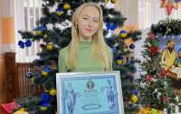 Школярка з Буковини встановила рекорд України зі знання англійської мови