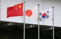 Китай, Япония и Южная Корея проведут трехсторонние переговоры