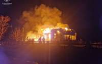 На Киевщине горели две церкви в праздник