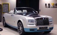 Последний кабриолет Rolls-Royce Phantom выставлен на продаж