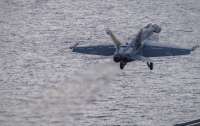 Истребитель США F/A-18 был по ошибке сбит над Красным морем