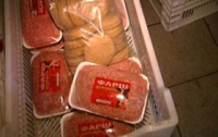 В магазины Киева чуть не попали тонны отравленного мяса и полуфабрикатов 
