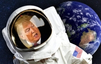 Трамп пообещал установить флаг США на Марсе