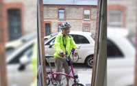 78-летняя старушка объехала на велосипеде всю Европу