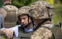 Зеленский поручил проверить боеготовность войск на Донбассе
