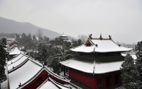 Снегопад в Китае унес жизни 10 человек