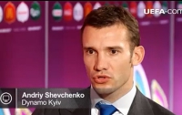 Андрей Шевченко: «Уверен, мы достойно выступим на континентальном первенстве 2012»