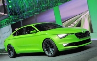 Skoda привезет на Женевский автосалон концепт-кар VisionS