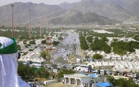 Три миллиона паломников соберутся у горы Арафат
