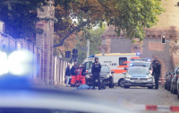 В Германии возле синагоги неизвестный устроил стрельбу