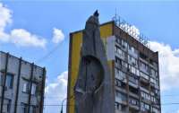 У Запоріжжі демонтували частину пам'ятника Пушкіна