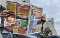 Французи знову читають єдину у світі газету, що виходить тільки 29 лютого