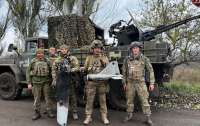 На Донбассе бойцы ВСУ сбили российский беспилотник
