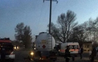 На заправке под Полтавой произошло ЧП