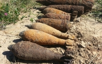 Пиротехники на Кировоградщине обезвредили боеприпасы Второй мировой войны