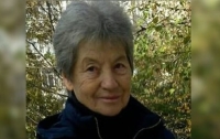 Под Киевом пропала пожилая женщина