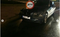 Пьяный водитель устроил серьезное ДТП в Киеве