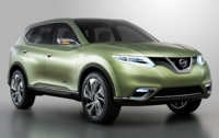  Новый кроссовер Nissan Rouge появится в 2013 году