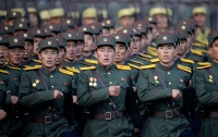 В преддверие Олимпиады: В Пхеньяне прошел военный парад