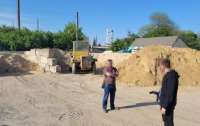 На Одещині злочинна група організувала незаконний видобуток піску