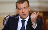 Дмитрий Медведев занял место Путина