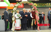 В Киеве литовцы хвастались своими сырами (ФОТО)