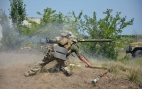 Минобороны: Боевики продолжают применять артиллерию и крупнокалиберные минометы в зоне проведения ООС