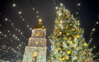 Главная елка Киева вошла в рейтинг самых красивых елок мира