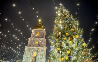 Главная елка Киева вошла в рейтинг самых красивых елок мира