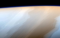 Cassini передала на Землю снимок облаков Сатурна