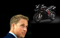 Принц Уильям прикупил себе спортбайк Ducati 1198 SP (ФОТО)