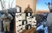 Военные на Донецком направлении получили дроны и генераторы от 