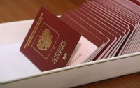 ФМС РФ начала выдачу российских паспортов в Крыму