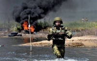 На Донбассе горят минные поля, взрываются боеприпасы, - ООС