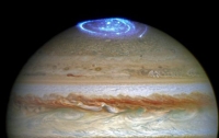 На Юпитере замечено самое сильное полярное сияние