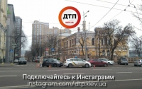 Авария в Киеве: девушка протаранила патрульных