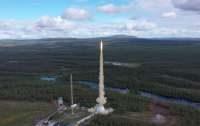 В горах Норвегии рухнула шведская исследовательская ракета