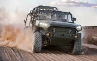 General Motors представили электромобиль для военных