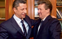 «Газпром» надеется, что Бойко объяснит смысл заявлений Азарова