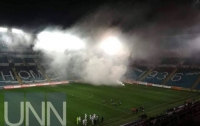 Во время футбольного матча в Одессе прогремел взрыв