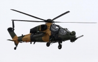 Турецкие вертолеты оснастят ракетой с системой лазерного наведения