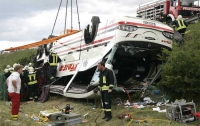 Автокатастрофа в Германии: 13 человек погибли