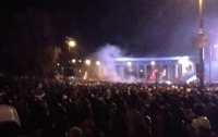 Во время событий в центре Киева пострадало 70 правоохранителей, - МВД