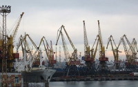 Ильичевский порт приглянулся очередному «охотнику за металлом»