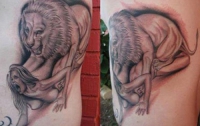 Пошлые татуировки для взрослых (ФОТО) 